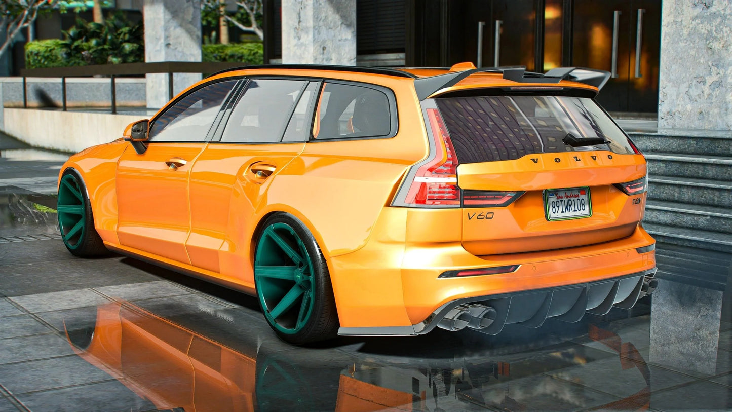 Volvo V60 Widebody | Smuud Customs