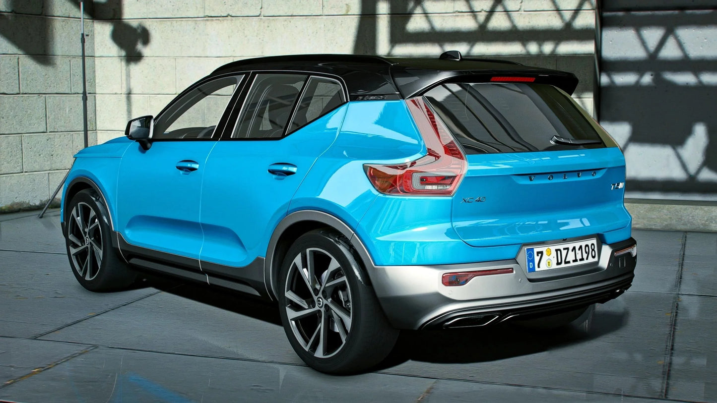 Volvo XC40 R-Design 2019 | Dazu