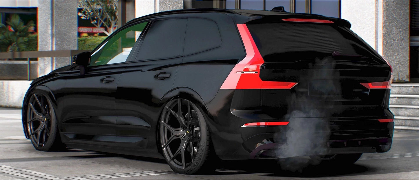 Volvo XC60 Lowered (5 seater) | WMAC
