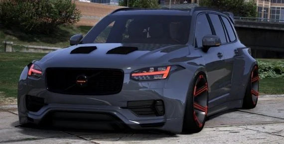 Volvo XC90 Widebody Bulletproof And 5 Seater | Smuud