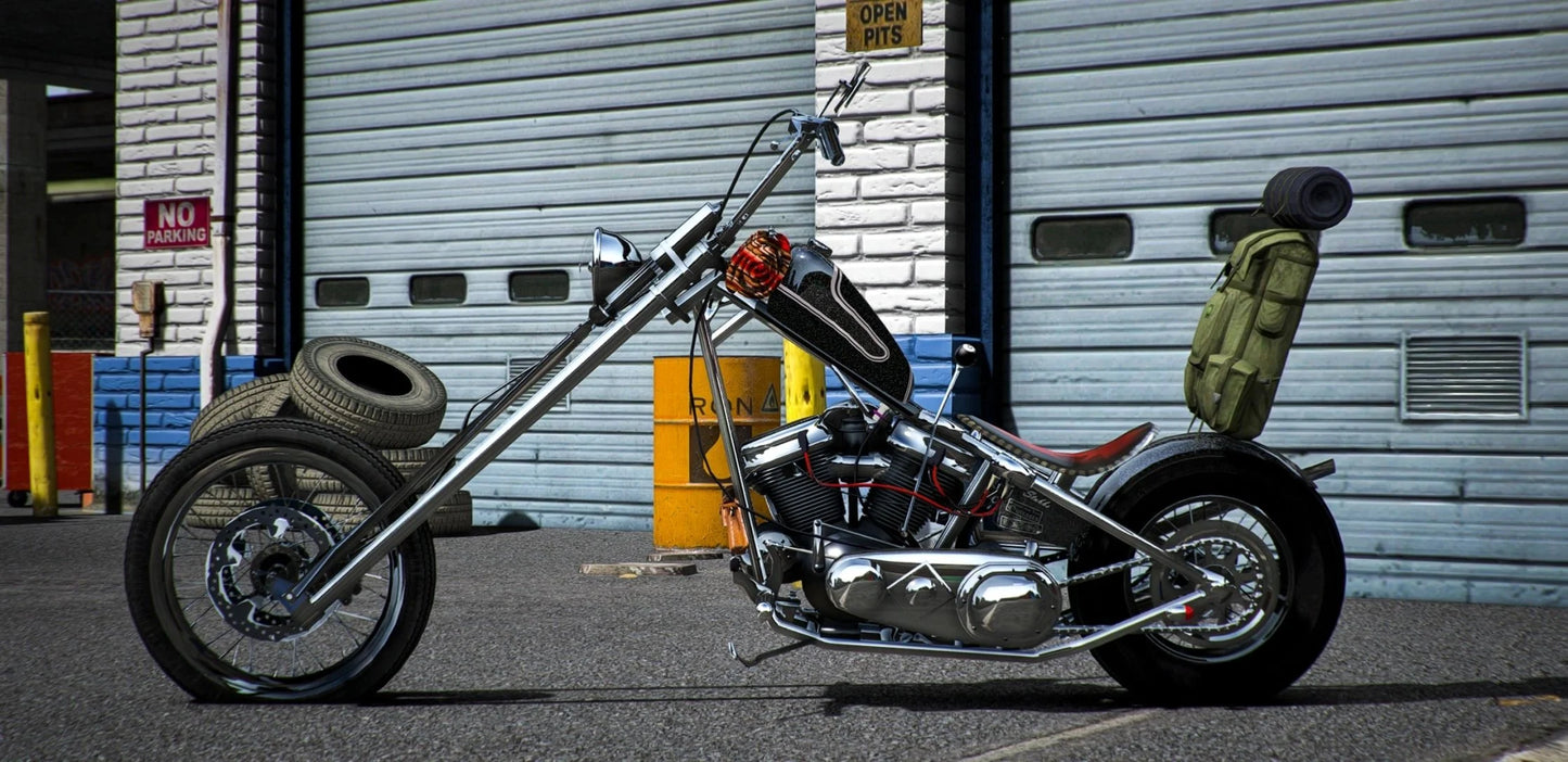 Vengeance CalChop | Juda