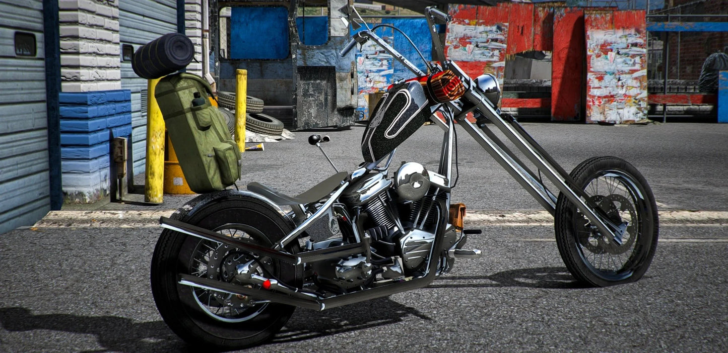 Vengeance CalChop | Juda