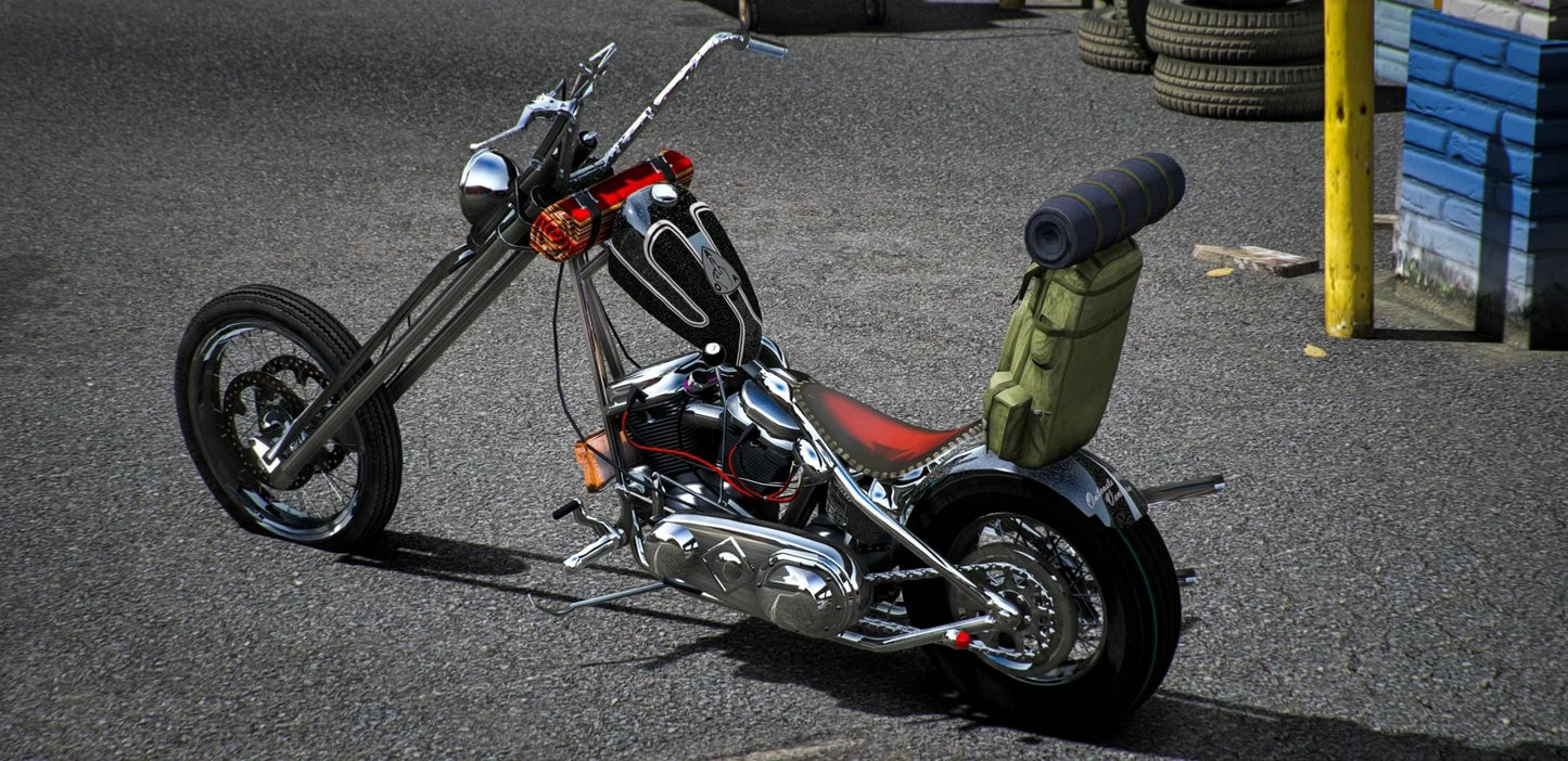 Vengeance CalChop | Juda