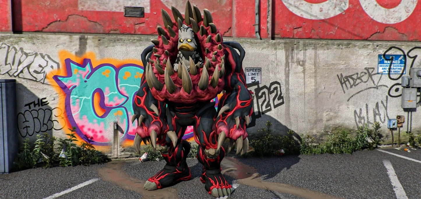 Venom the Duck