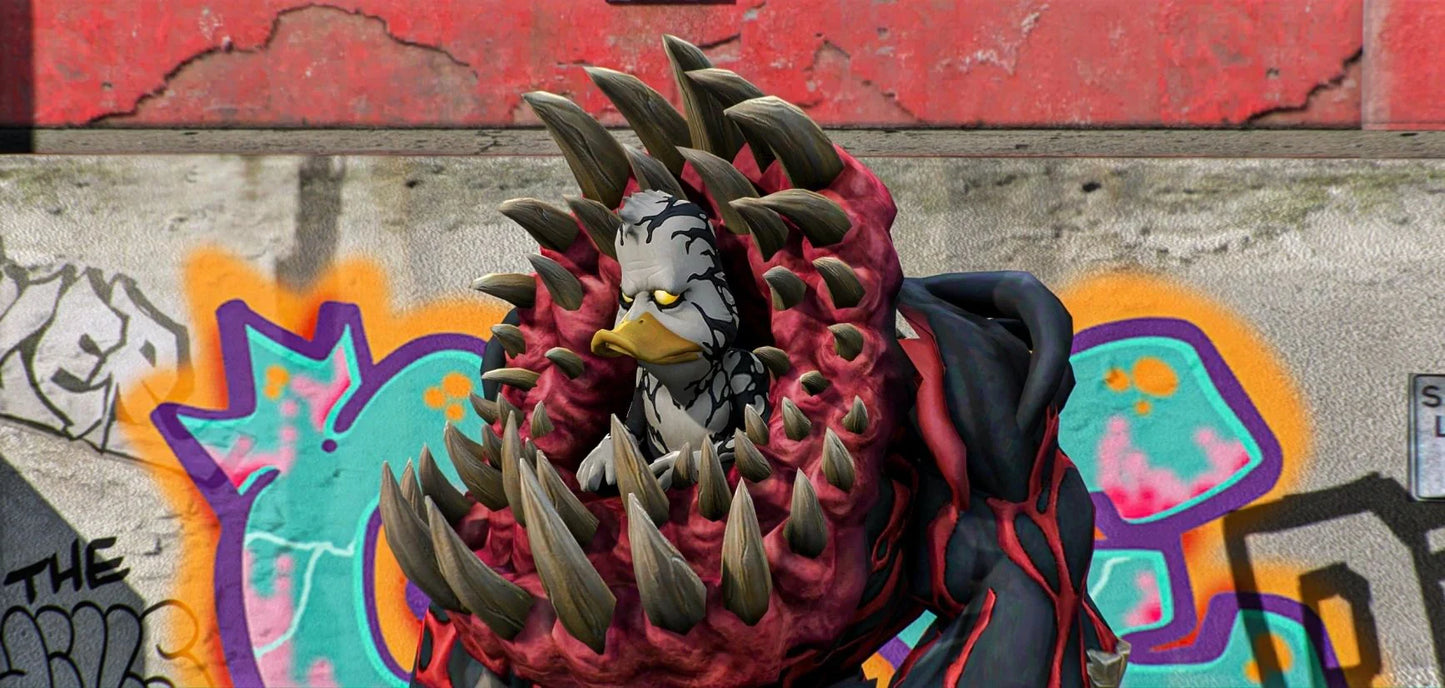 Venom the Duck