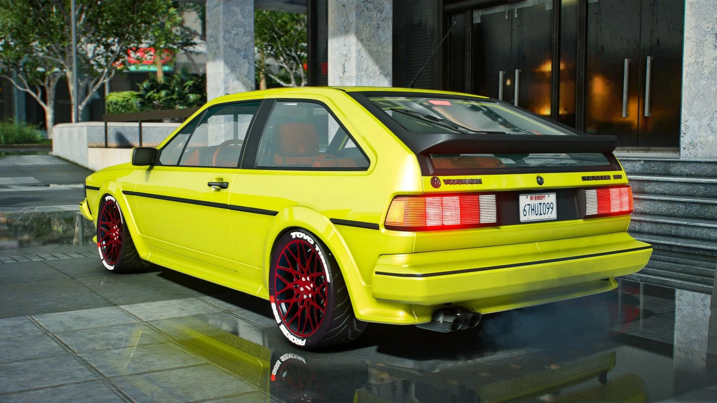 VW Scirocco MK2 | Goonie