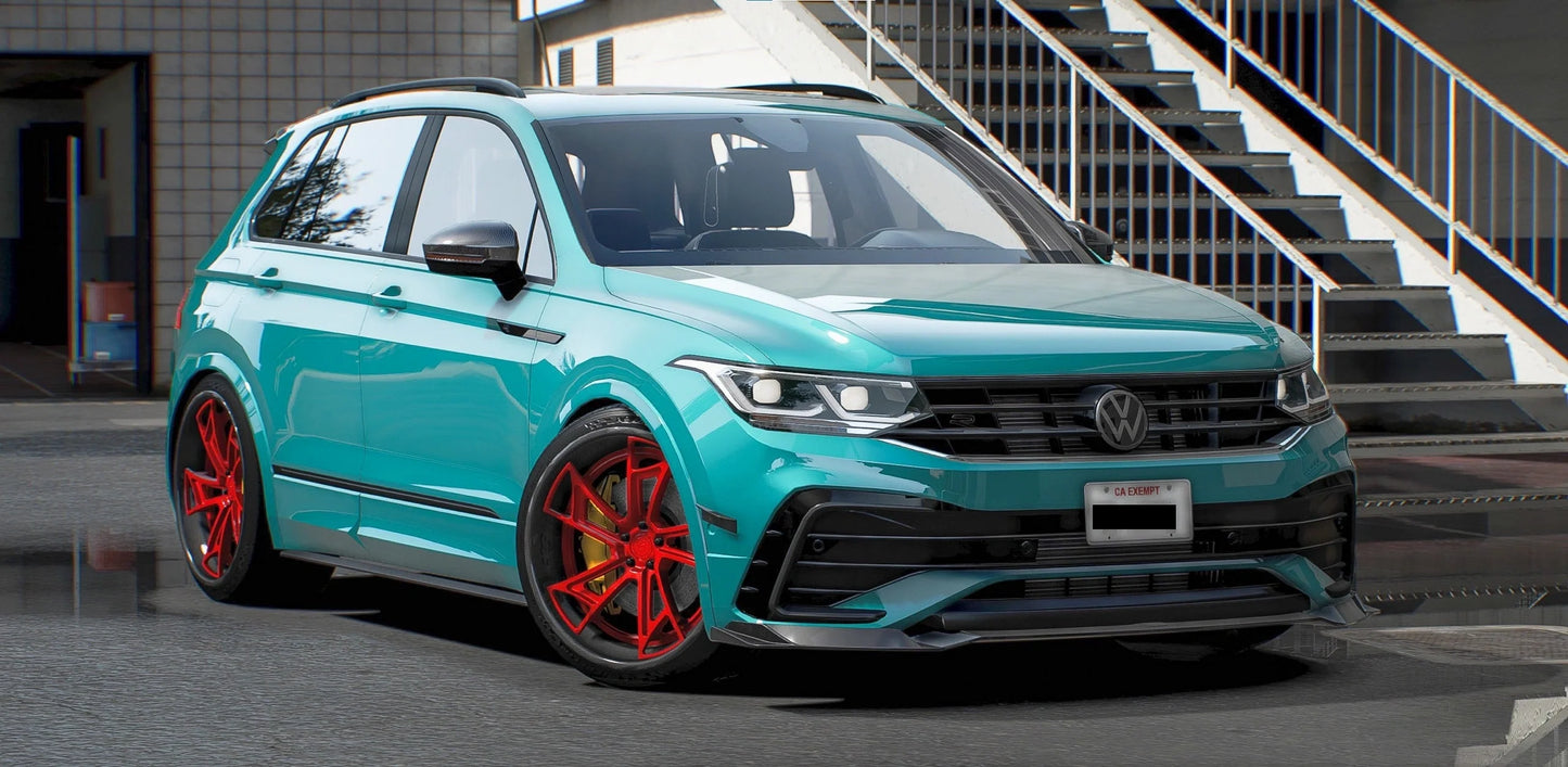 VW Tiguan Custom Shadow Line 2022 | DanG