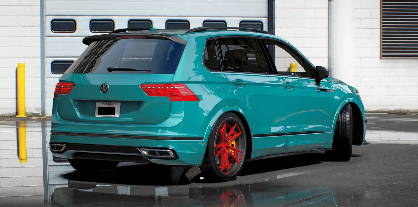 VW Tiguan Custom Shadow Line 2022 | DanG