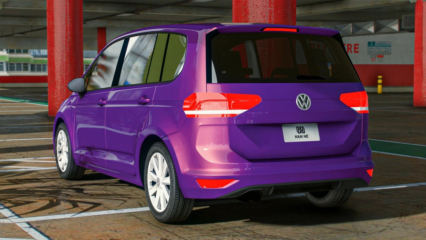 VW Touran 2016 | David Baach