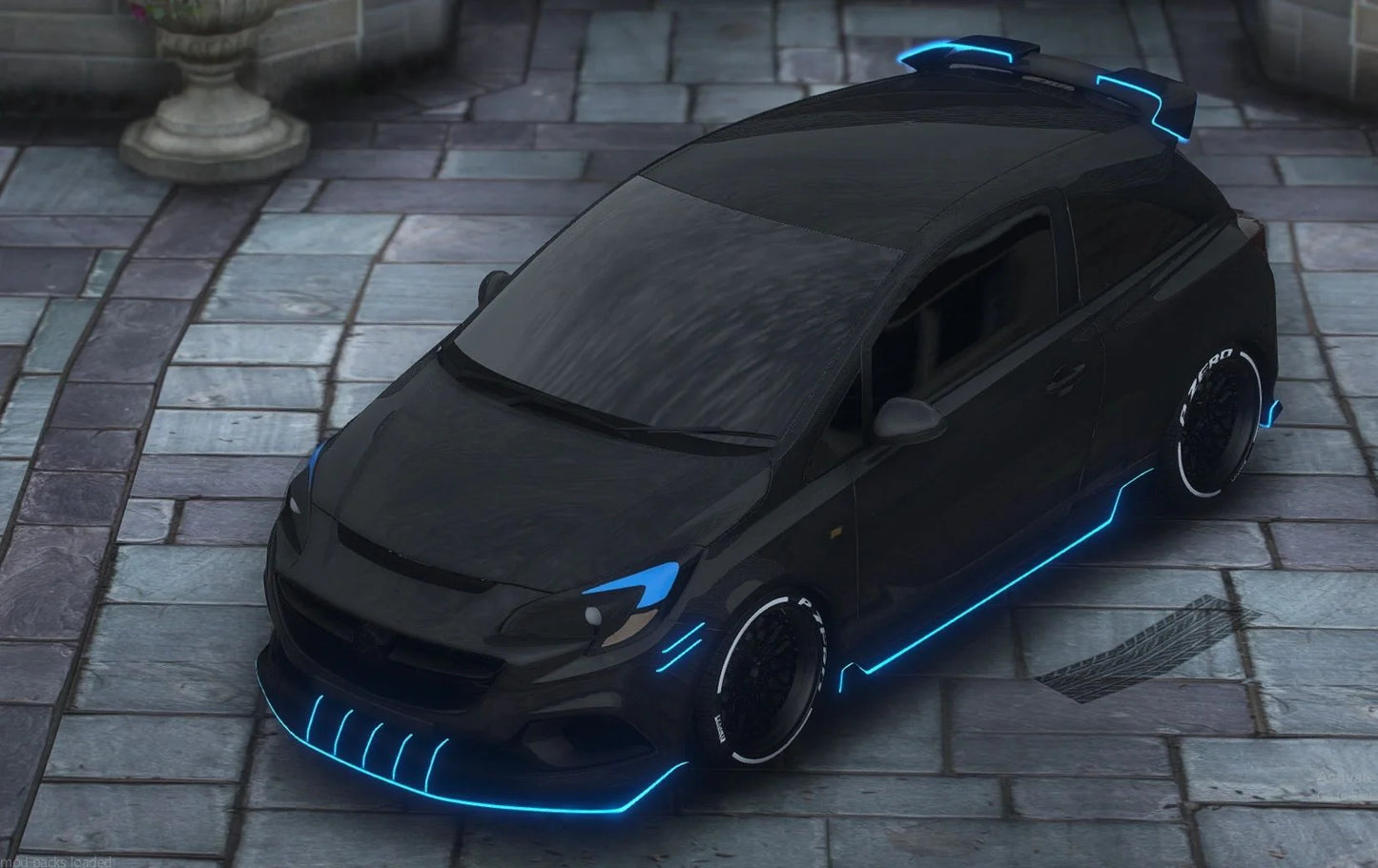 Vauxhall Corsa VXR SS Kit | Sakura Services