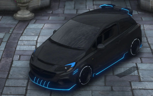 Vauxhall Corsa VXR SS Kit | Sakura Services