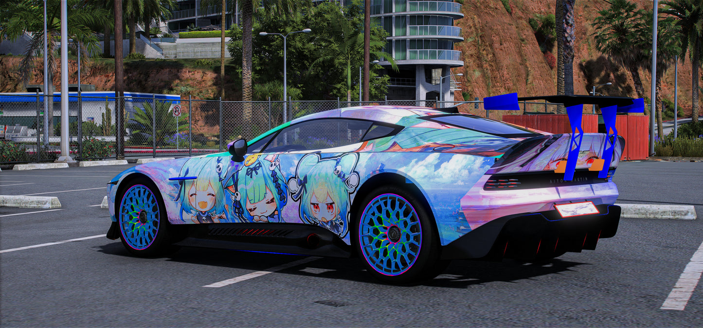 Aston Martin Victor Hirot (Dynamic Lights) | Port Baek