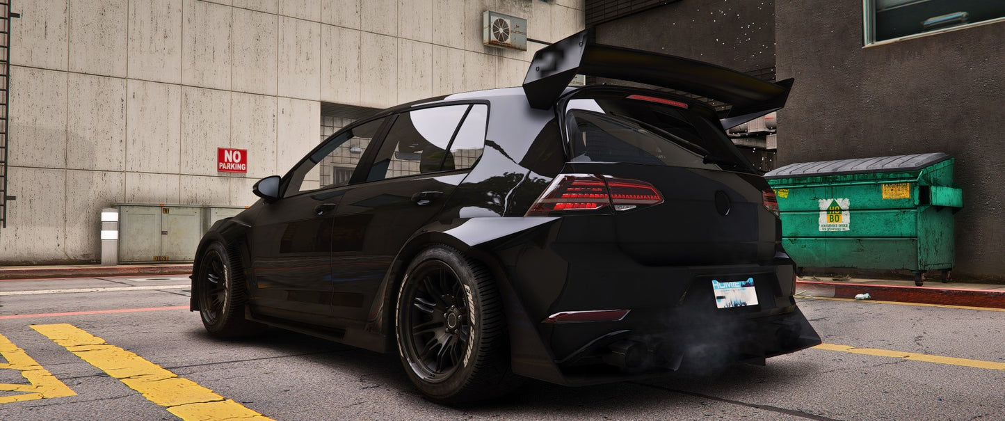 (Debadged) Volkswagen Golf GT Hycade | Zeed