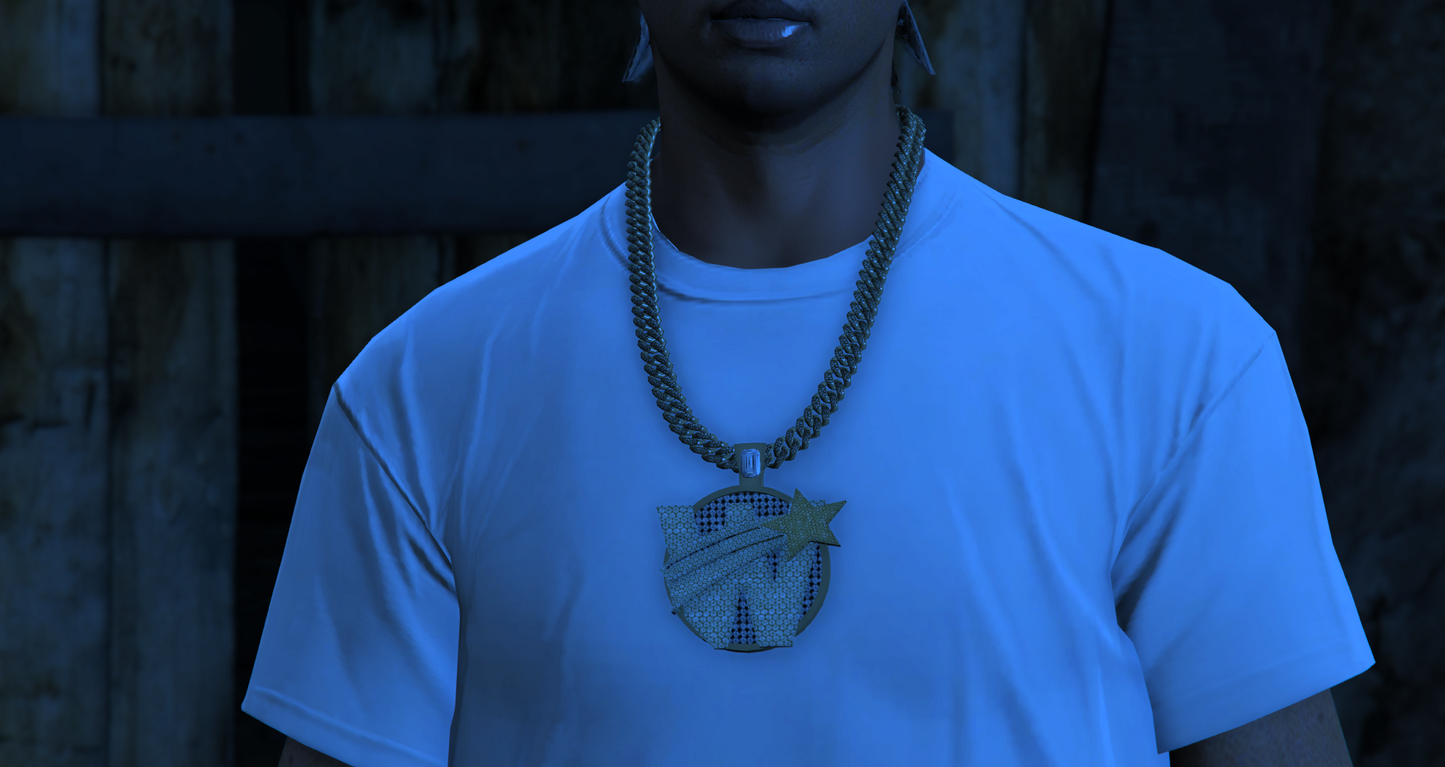 W-Star Drip (Chain)