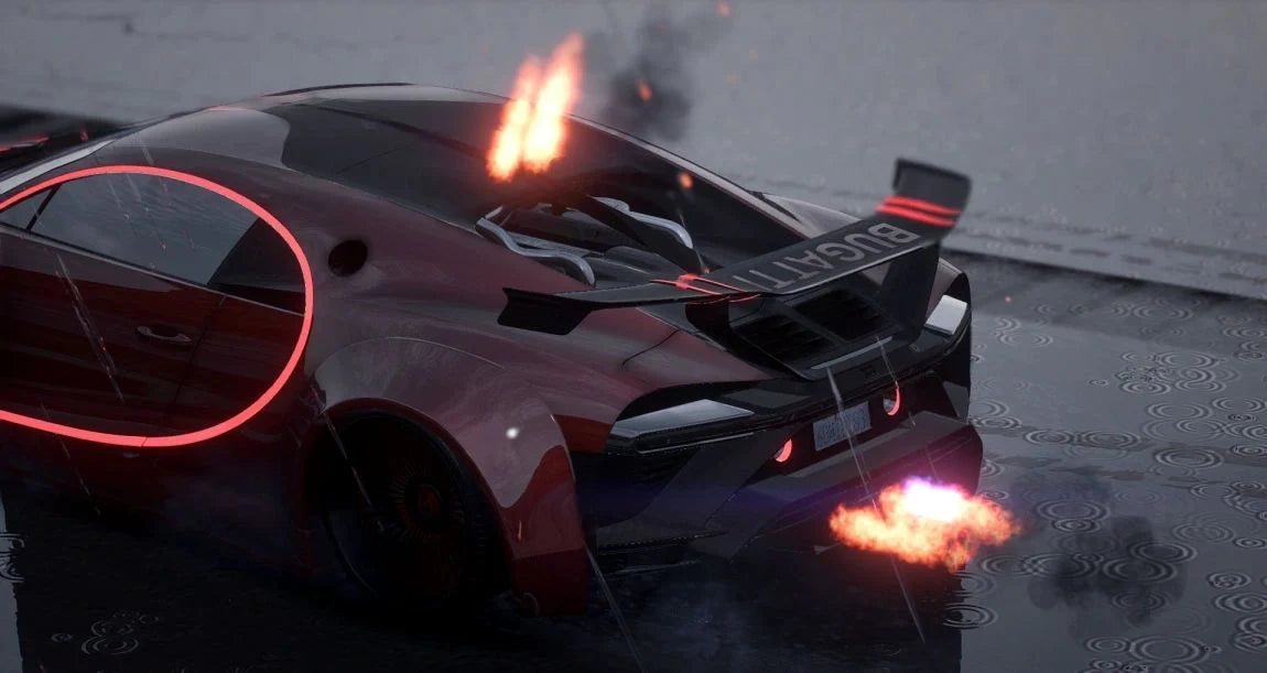 Widebody Bugatti Chiron Quad Turbo | Alley Modifications