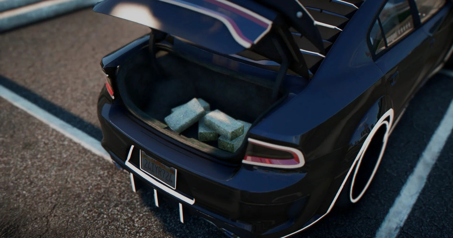Widebody Dodge Charger Hellcat | AM