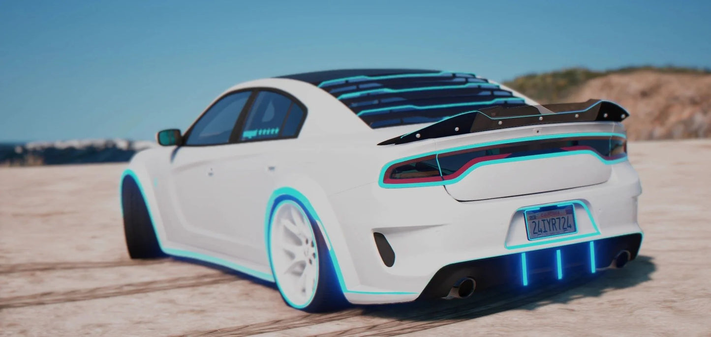Widebody Dodge Charger Hellcat | AM