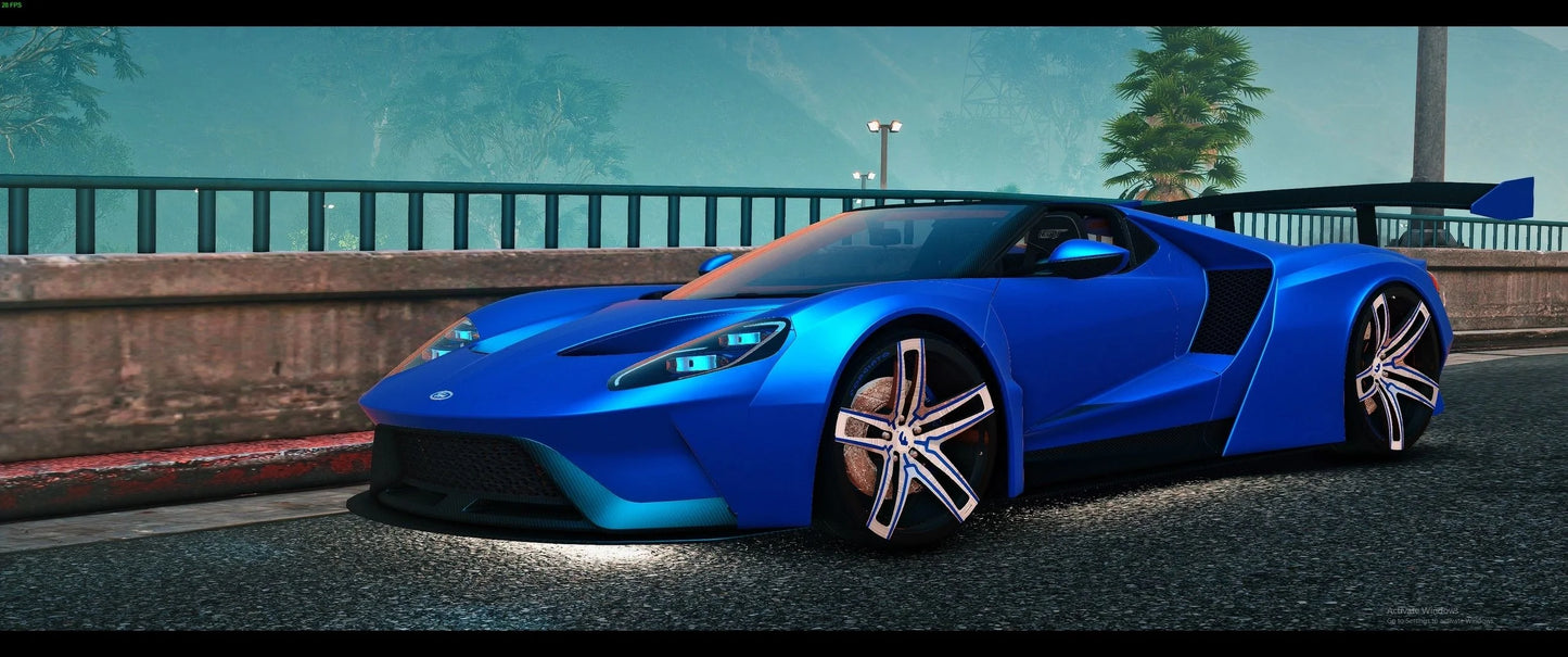 Widebody Ford GT Roadster | GodzGift