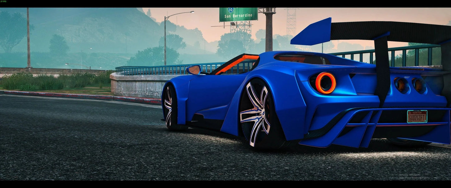 Widebody Ford GT Roadster | GodzGift