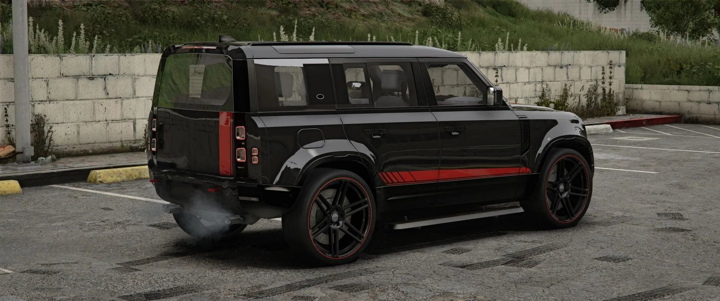 (Debadged) 2023 Manhart Land Rover Defend P500 | Hayes