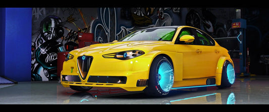 WIDEBODY ALFA ROMEO SEDAN | GG