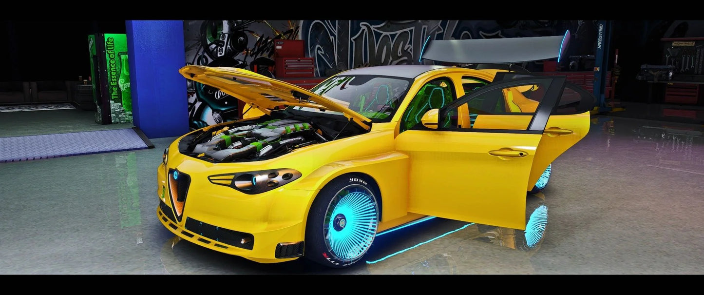 WIDEBODY ALFA ROMEO SEDAN | GG