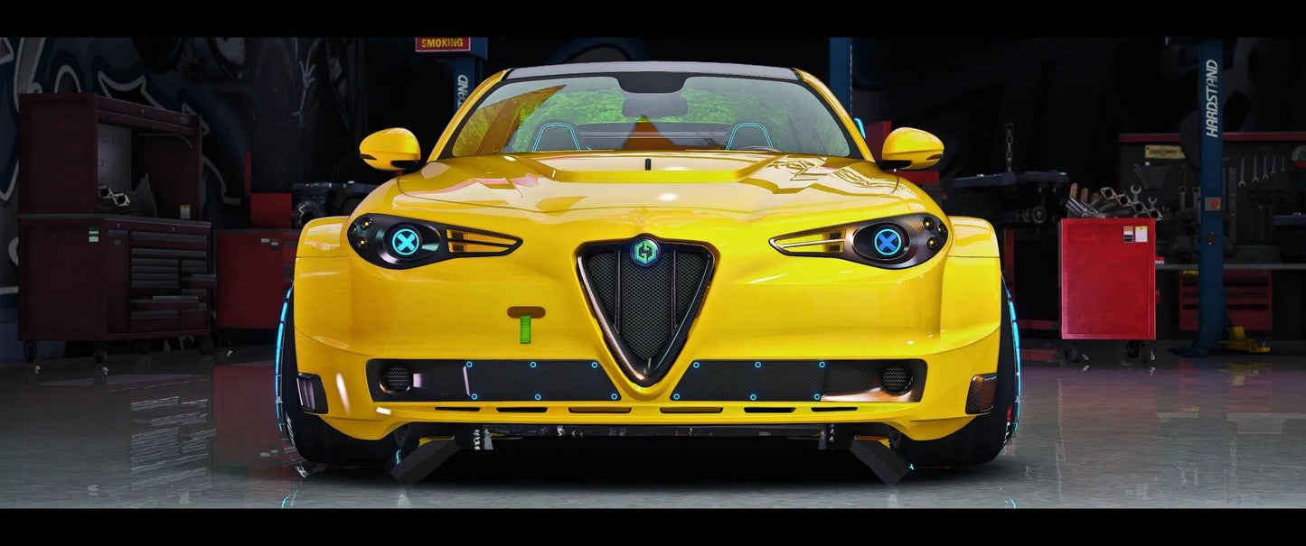 WIDEBODY ALFA ROMEO SEDAN | GG