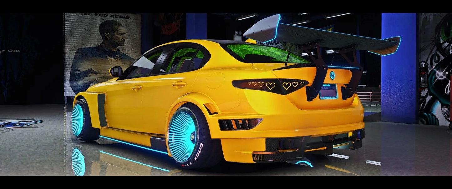 WIDEBODY ALFA ROMEO SEDAN | GG