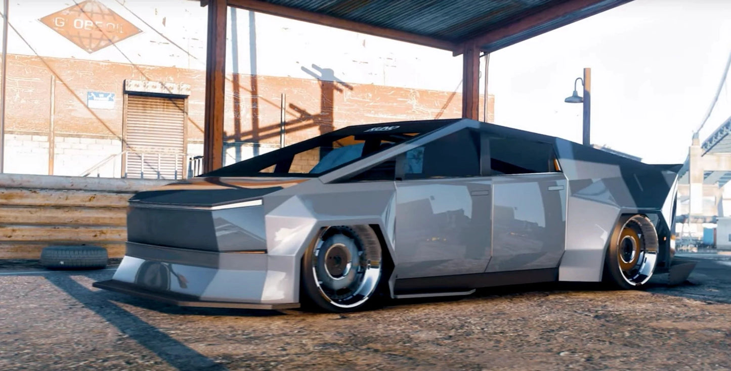 Widebody Tesla Cybertruck