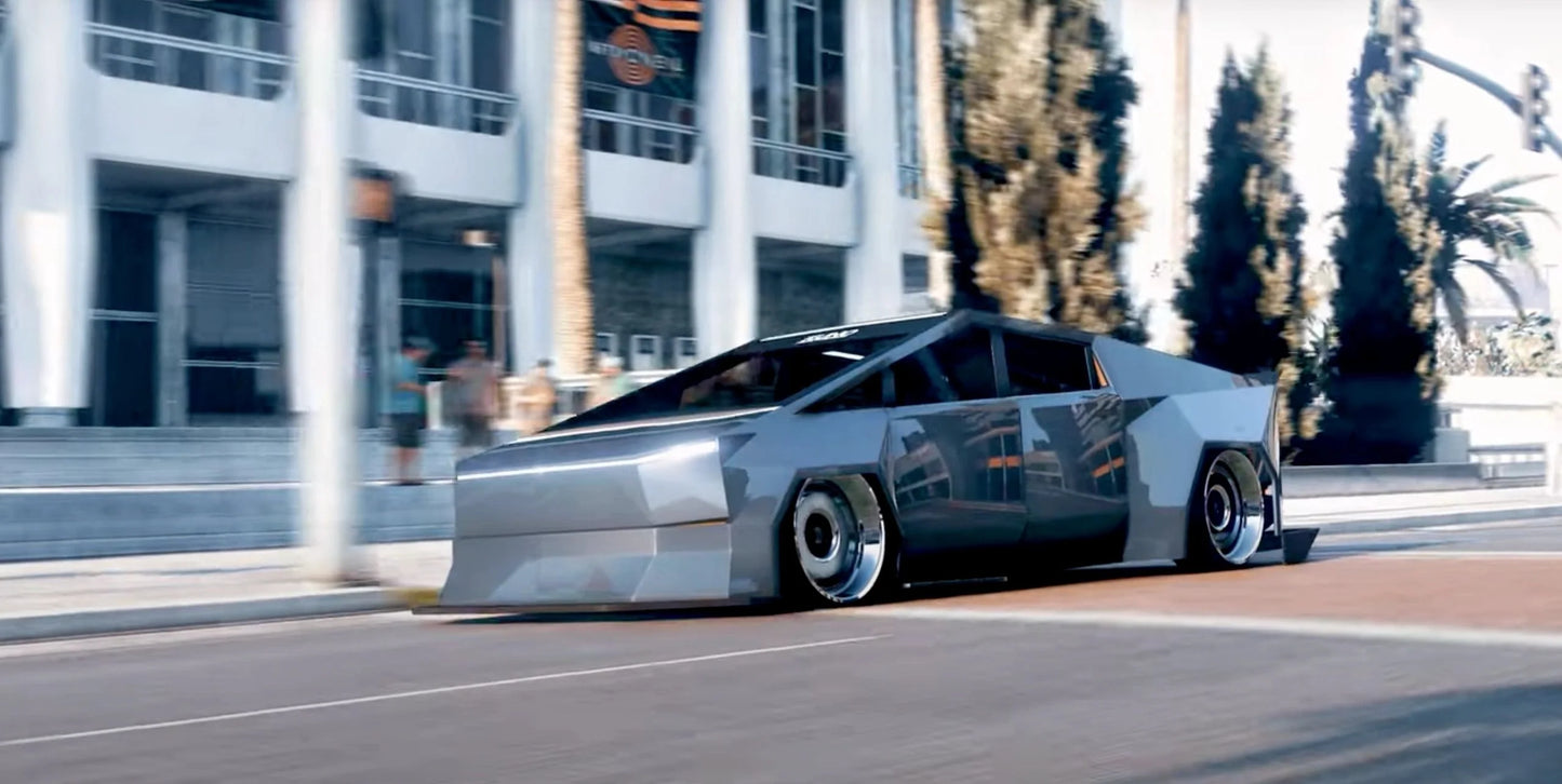 Widebody Tesla Cybertruck