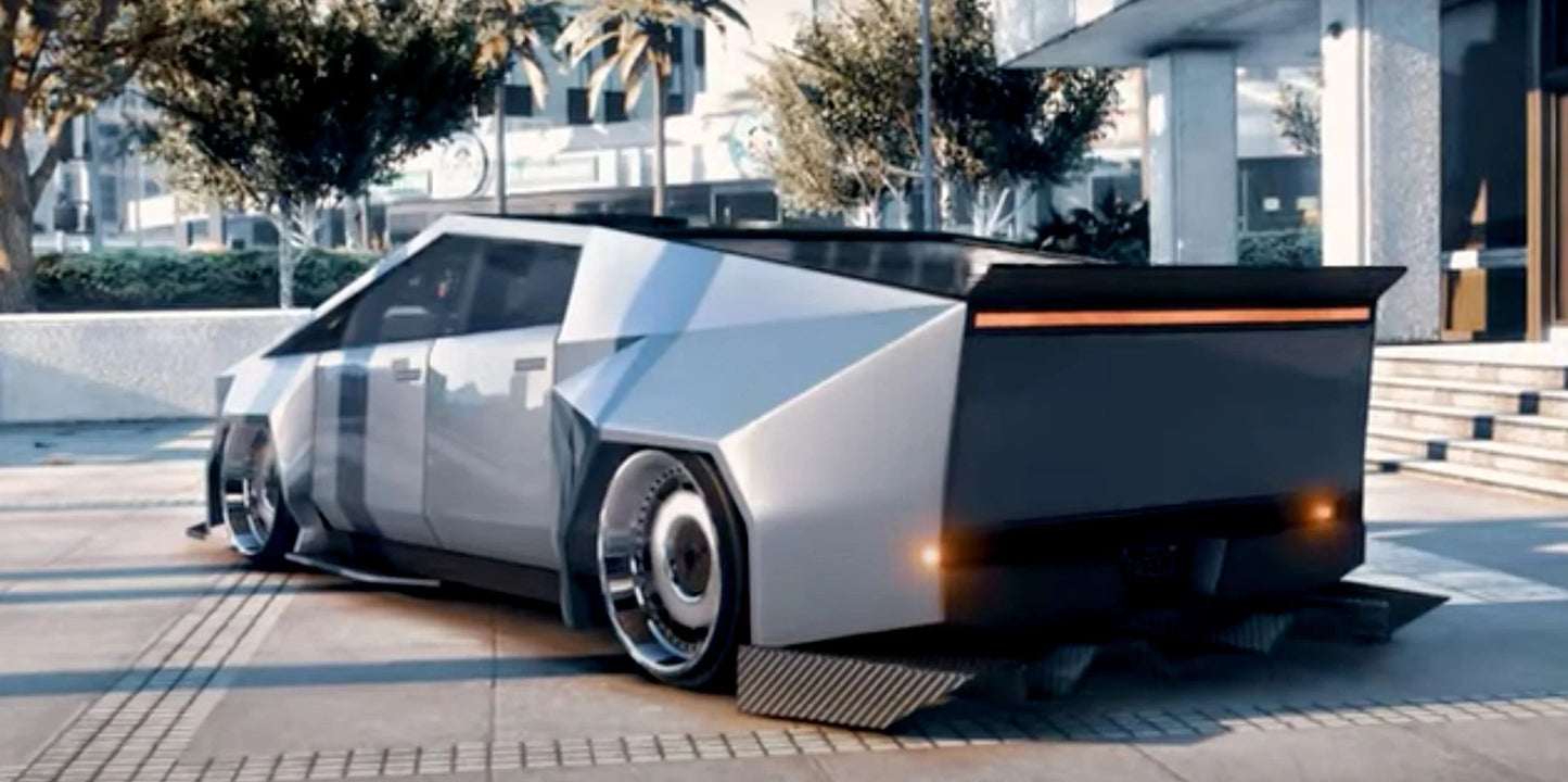 Widebody Tesla Cybertruck