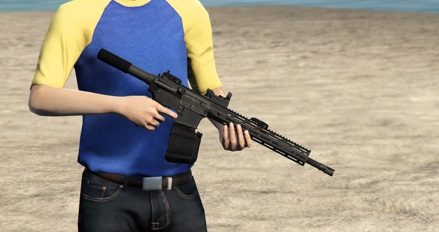 308 AR | Blackout Belt-Fed