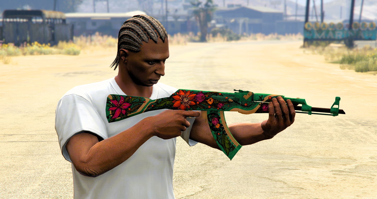 Verdant Bloom AK-47
