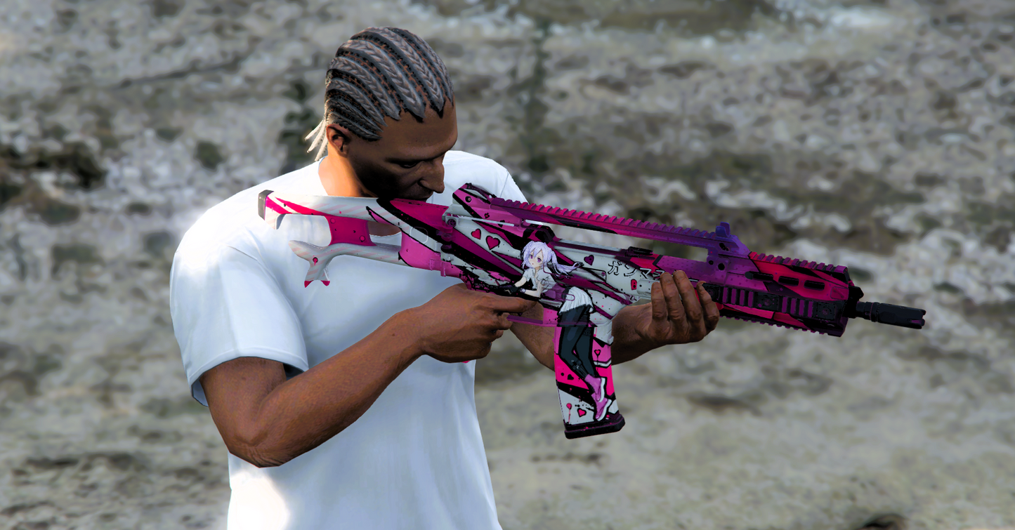 Sweetheart Reaper SCAR