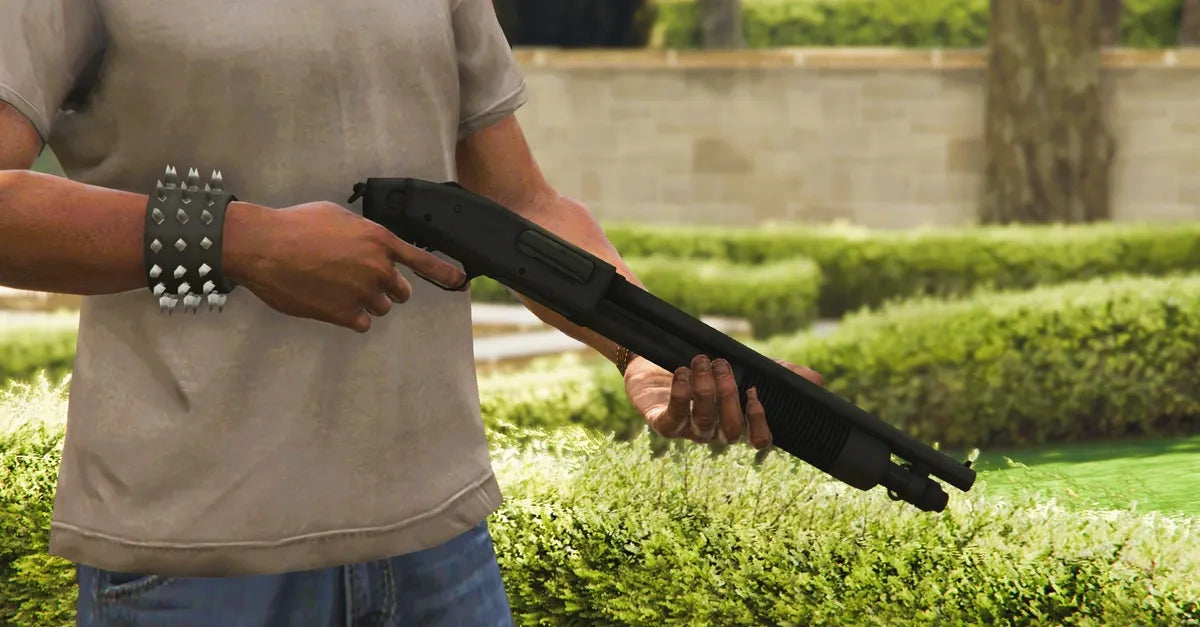 Mossberg 500 Shotgun