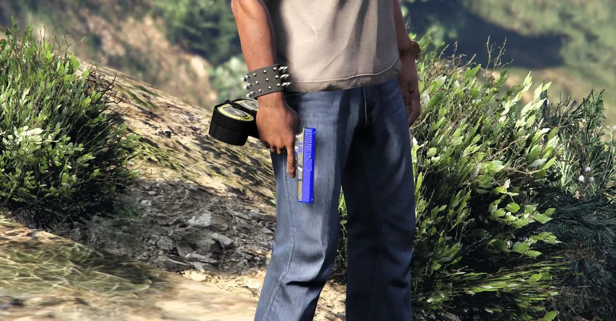 SIXO G19 | “Blue Venom”