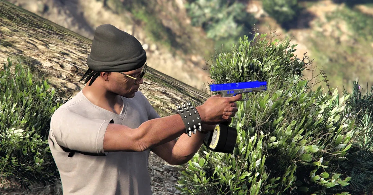 SIXO G19 | “Blue Venom”