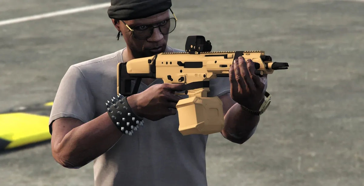 Tan MCW | “Dust Reaper”