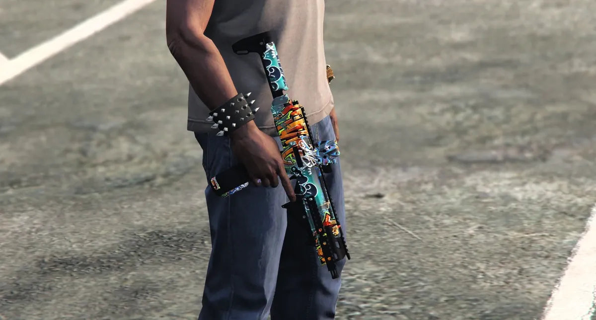 Graffiti Vel-46 | “Street Reaper”