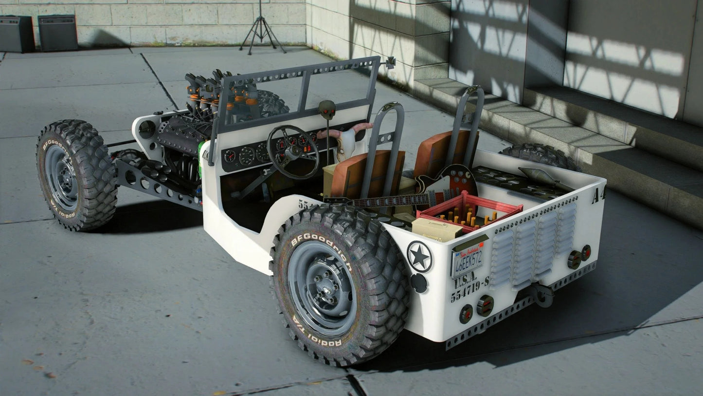 Willys HotRod | JiHi