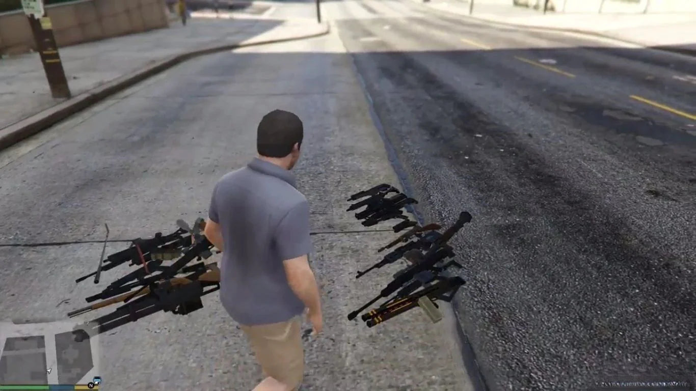 Weapon Throwable - QBCore