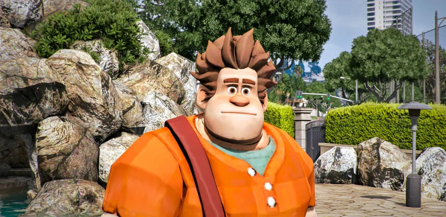 Wreck It Ralph