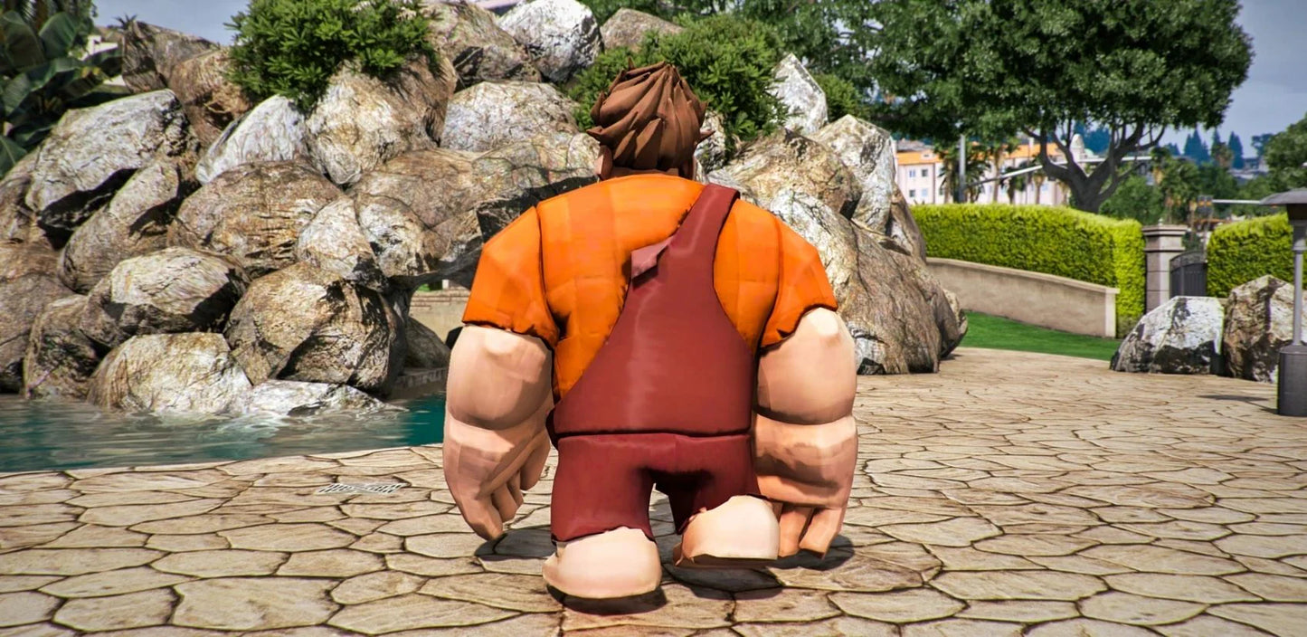 Wreck It Ralph