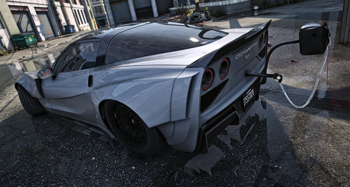 Corvette C6 Drag | Gibbys Productions