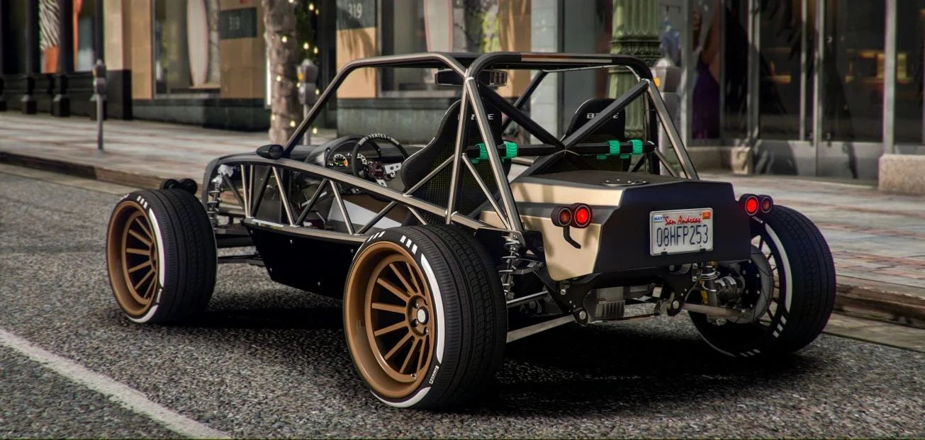 Exomotive Exocet 2JZ | PX