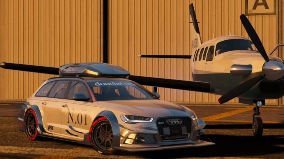 2018 ABT Audi RS6 Plus Phoenix für Jon Olsson | Zhiyu Max