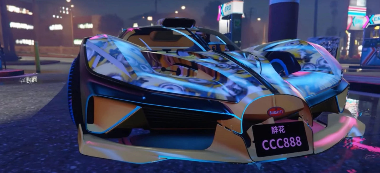 Bugatti Bolide Minion´s 2020