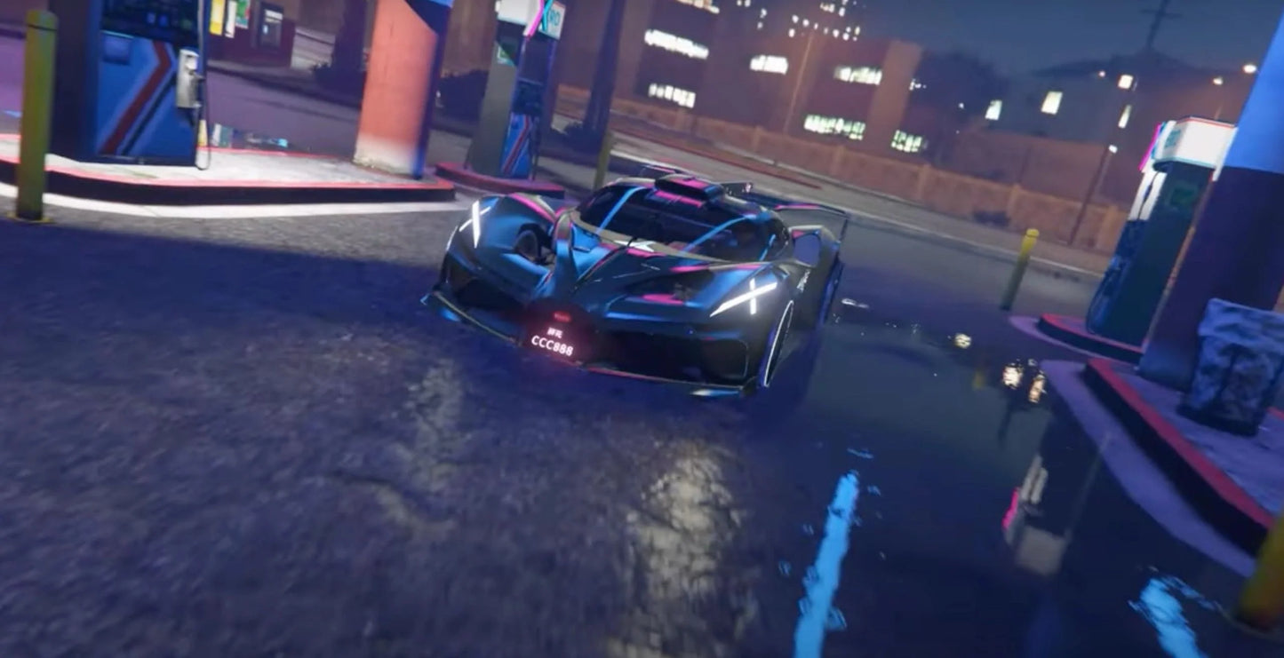 Bugatti Bolide Minion´s 2020