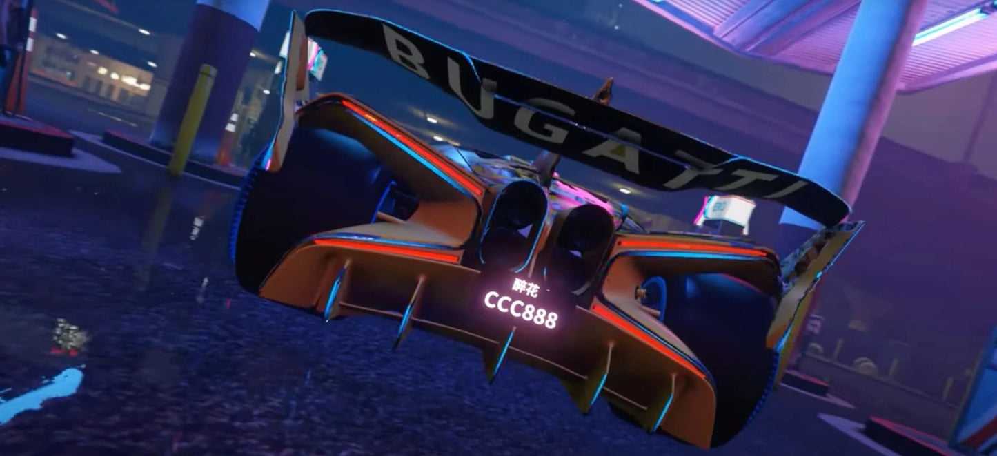 Bugatti Bolide Minion´s 2020