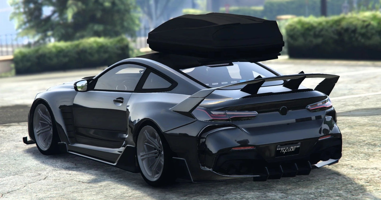 (Debadged) 2021 BMW M8 Competition Hycade Quad Turbo Unmarked PD (5 Seater) | Tony´s Custom